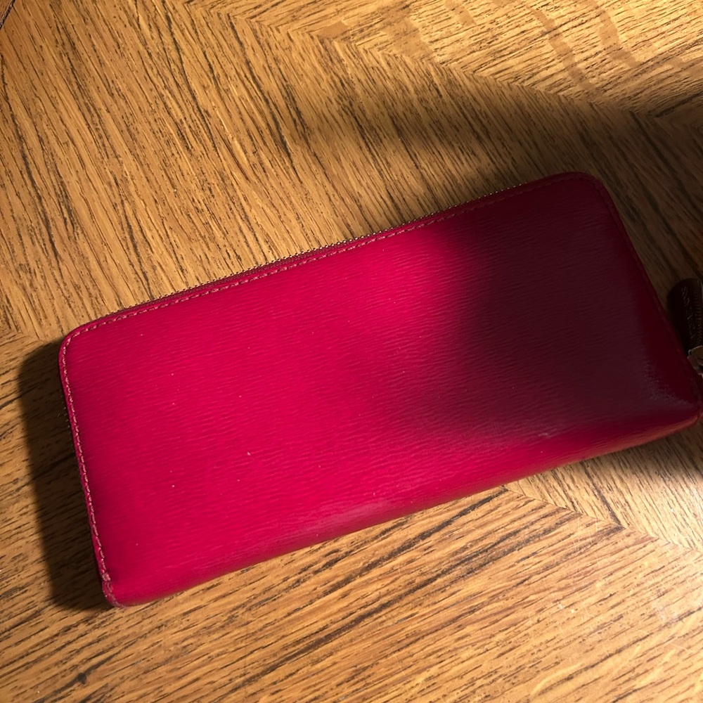 New Michael Kors Cherry Red Satchel - Picture 13 of 15